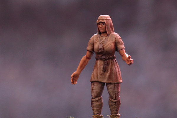 figurine villageois